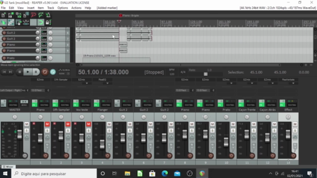 How to Record, Edit and Mix Songs With Reaper Free Software. – Screenshot 3