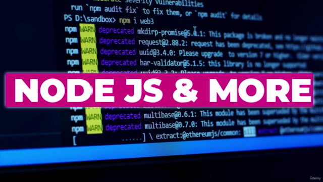 Full Stack Web Development: Javascript, NodeJS, CSS and HTML – Screenshot 2