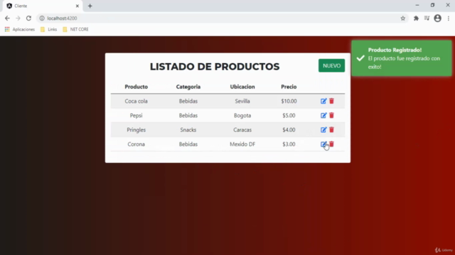 CRUD Angular - Node - MEAN – Screenshot 4