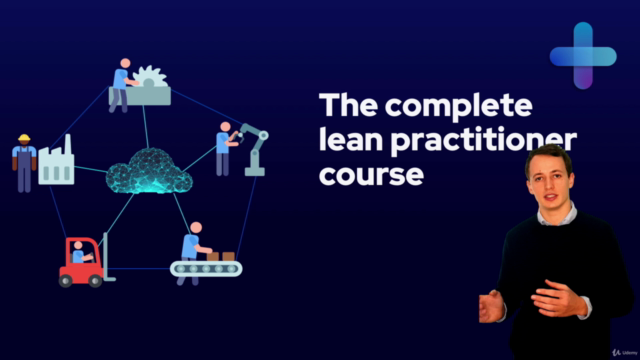 The complete Lean practitioner course – Screenshot 1
