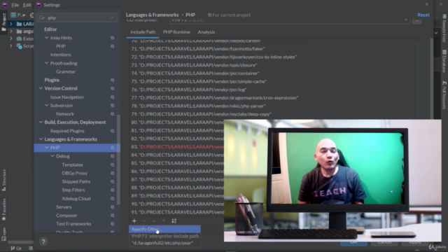 PhpStorm master class. Il Miglior IDE php per fullstack dev. – Screenshot 1
