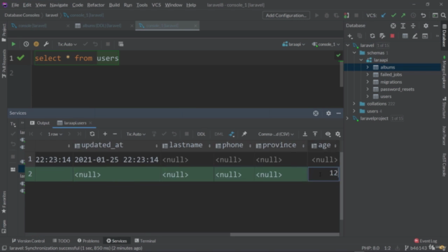 PhpStorm master class. Il Miglior IDE php per fullstack dev. – Screenshot 3