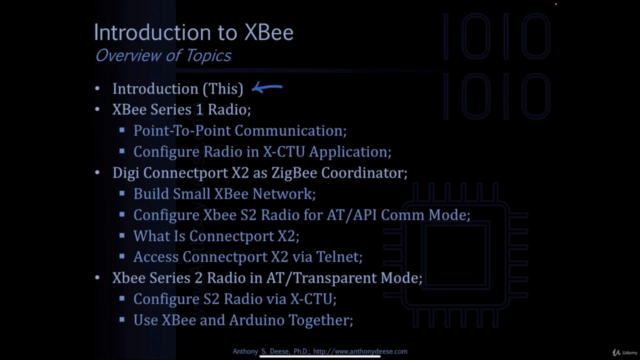 XBee and ZigBee Technologies for the Internet of Things – Screenshot 2