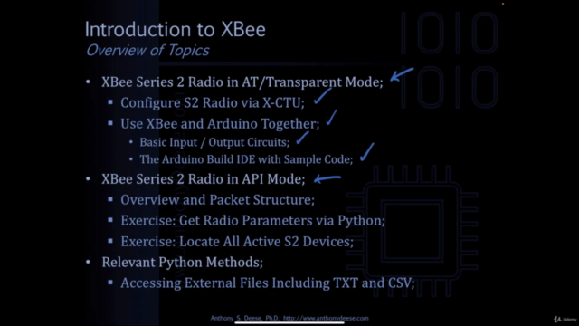 XBee and ZigBee Technologies for the Internet of Things – Screenshot 3