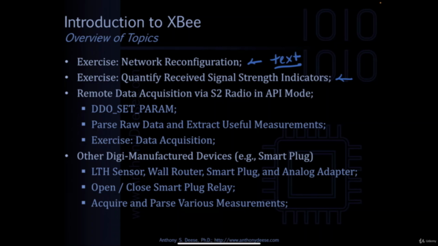 XBee and ZigBee Technologies for the Internet of Things – Screenshot 4