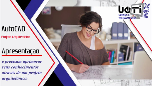 AutoCAD - Projeto Arquitetônico – Screenshot 1