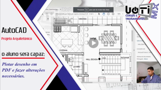 AutoCAD - Projeto Arquitetônico – Screenshot 3