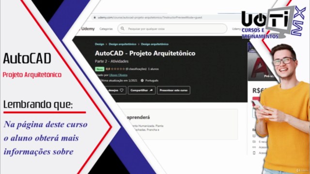 AutoCAD - Projeto Arquitetônico – Screenshot 4