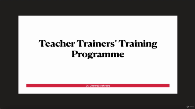 How to Conduct a Teacher Training? - Screenshot_01