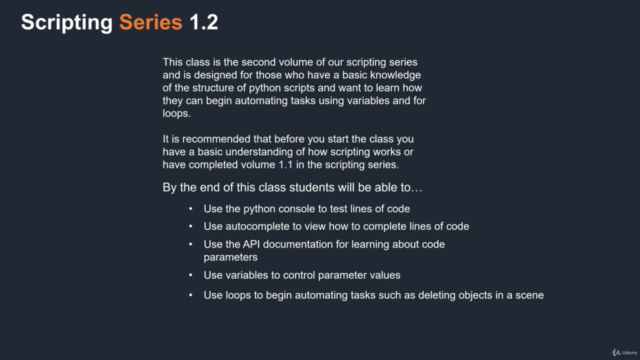 Blender Scripting Series Volume 1.2 – Screenshot 4