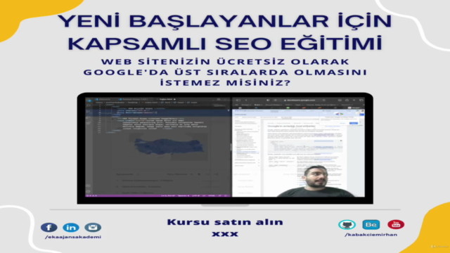 Yeni Başlayanlar için SEO - Google'da Üst Sıralara Çıkın! – Screenshot 2