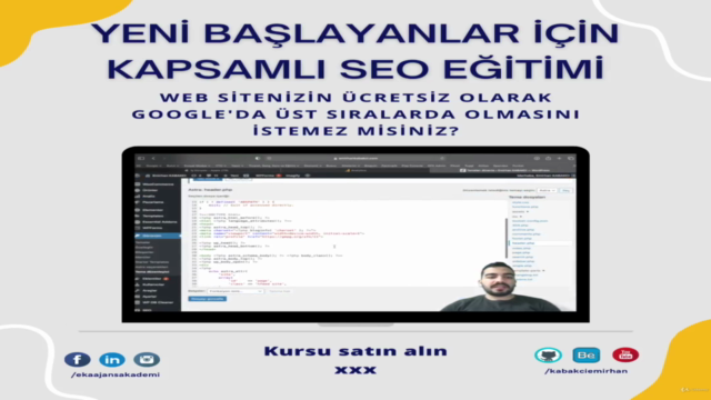 Yeni Başlayanlar için SEO - Google'da Üst Sıralara Çıkın! – Screenshot 3