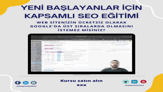 Yeni Başlayanlar için SEO - Google'da Üst Sıralara Çıkın! – Screenshot 4