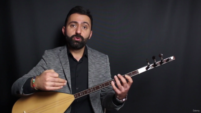 Kısa Sap Bağlama Eğitimi - Ahmet Kaya Eserleri Repertuvar 1 – Screenshot 1