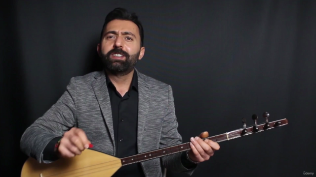 Kısa Sap Bağlama Eğitimi - Ahmet Kaya Eserleri Repertuvar 3 – Screenshot 1