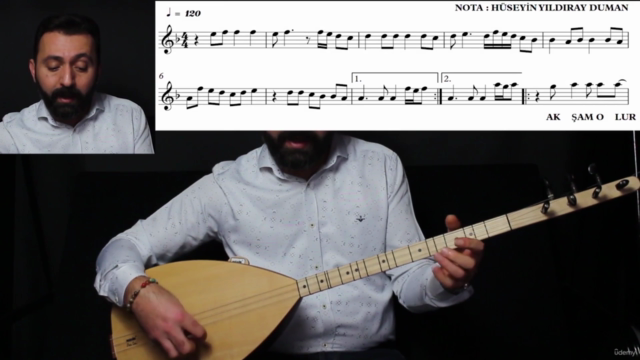 Kısa Sap Bağlama Eğitimi - Ahmet Kaya Eserleri Repertuvar 3 – Screenshot 2