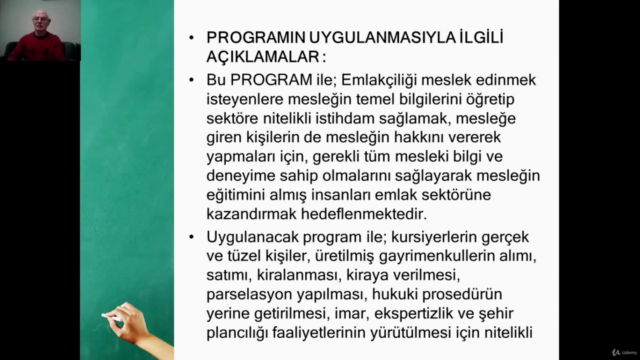 EMLAKÇILIK KURSU - Bölüm 1 -PAZARLAMA -Mesleki Gelişim Kursu – Screenshot 1