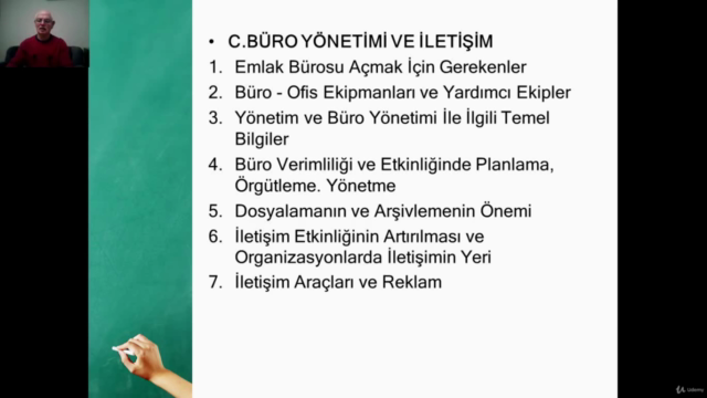 EMLAKÇILIK KURSU - Bölüm 1 -PAZARLAMA -Mesleki Gelişim Kursu – Screenshot 3