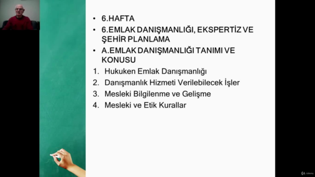 EMLAKÇILIK KURSU - Bölüm 1 -PAZARLAMA -Mesleki Gelişim Kursu – Screenshot 4