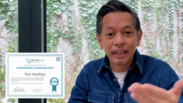 Ultimate Agile Scrum Master Certification Course 2025 – Screenshot 1