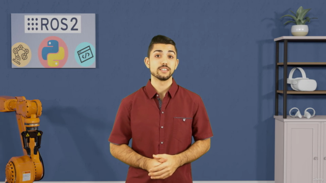 ROS2 Robotics Developer Course - Using ROS2 In Python – Screenshot 2