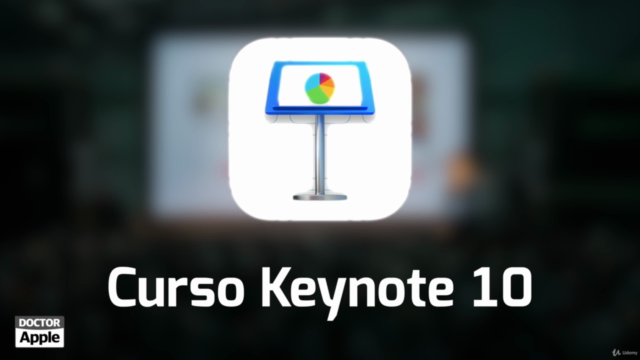 Curso Keynote 10 – Screenshot 1