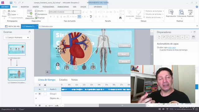 Articulate Storyline: Mi primer e-learning interactivo – Screenshot 4
