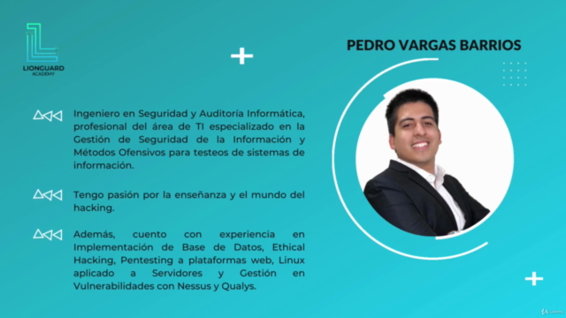 Hacking Ético & Penetration Testing sobre Redes Sociales – Screenshot 1