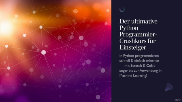 Der ultimative Python Programmier-Crashkurs für Einsteiger – Screenshot 1
