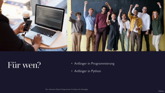 Der ultimative Python Programmier-Crashkurs für Einsteiger – Screenshot 2