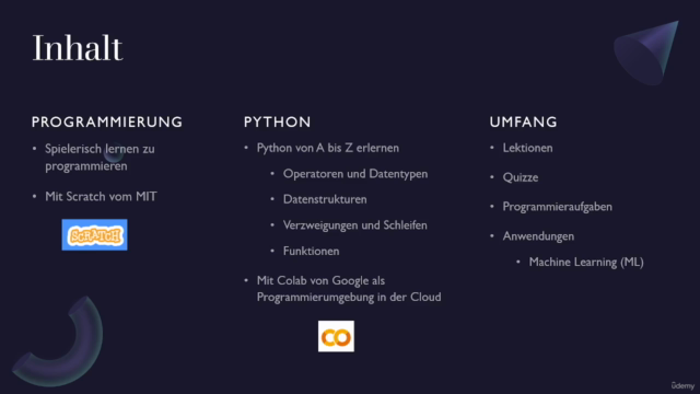 Der ultimative Python Programmier-Crashkurs für Einsteiger – Screenshot 4