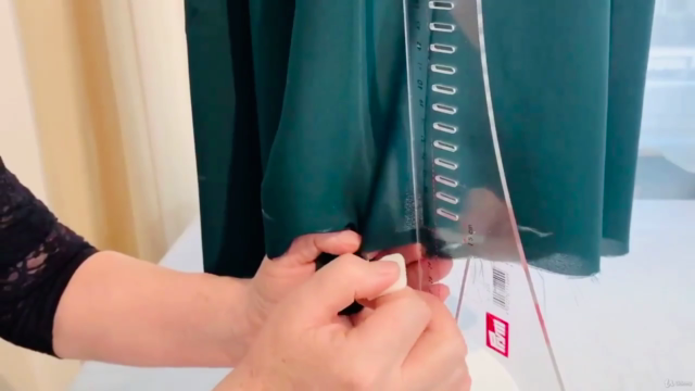come realizzare una gonna lunga mezza ruota – Screenshot 1