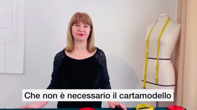 come realizzare una gonna lunga mezza ruota – Screenshot 2