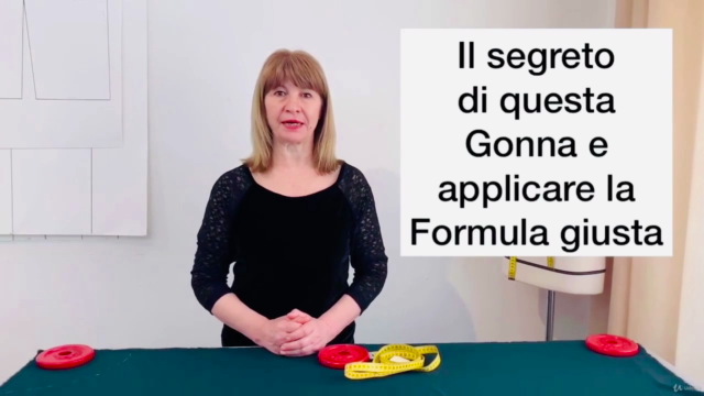 come realizzare una gonna lunga mezza ruota – Screenshot 3