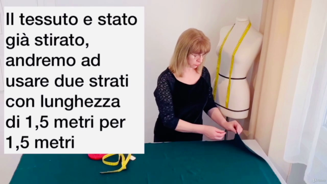 come realizzare una gonna lunga mezza ruota – Screenshot 4