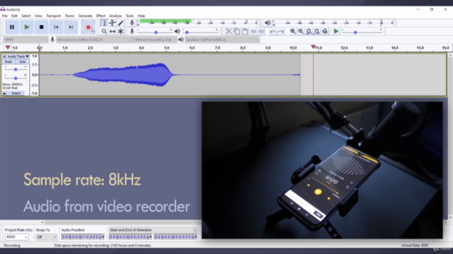 Digital Audio Fundamentals – Screenshot 2