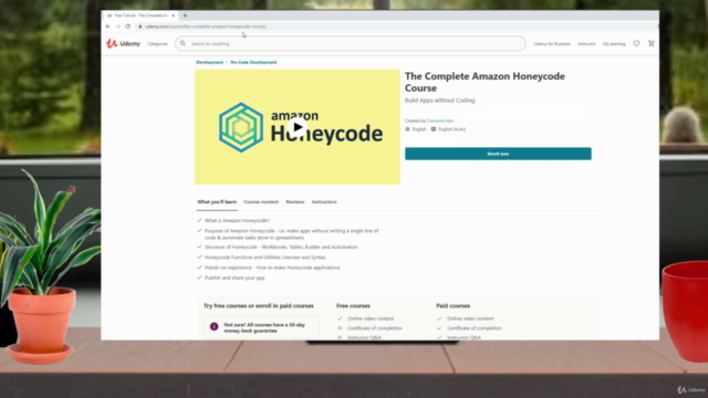 The Complete Amazon Honeycode Course – Screenshot 2