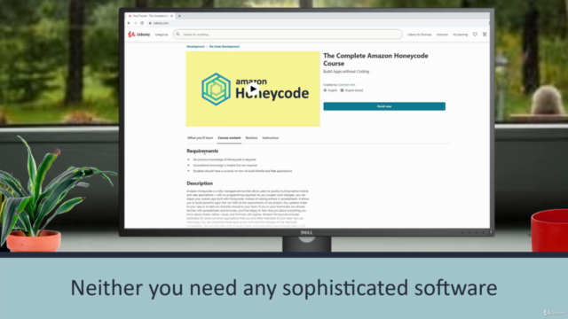The Complete Amazon Honeycode Course – Screenshot 3