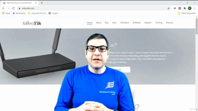 Starting a Basic Wireless ISP (WISP) with MikroTik – Screenshot 2