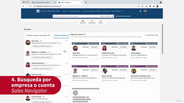 Linkedin para venta B2B para emprendedores – Screenshot 4