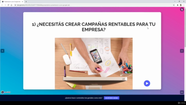Google Ads (Adwords) - 0% Humo - CONVIERTE más con SEM – Screenshot 1