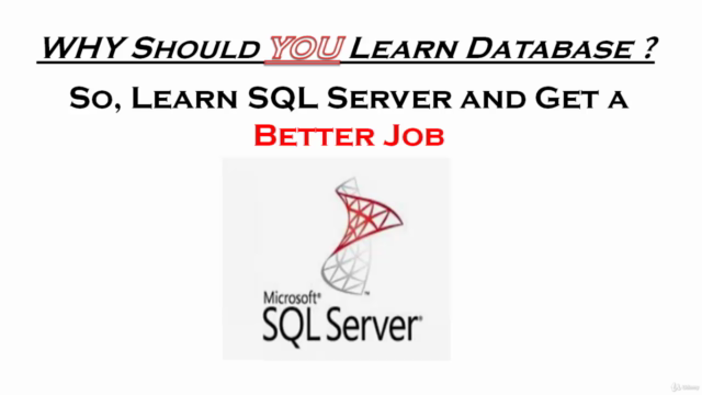Learn Microsoft SQL Server from Scratch – Screenshot 3