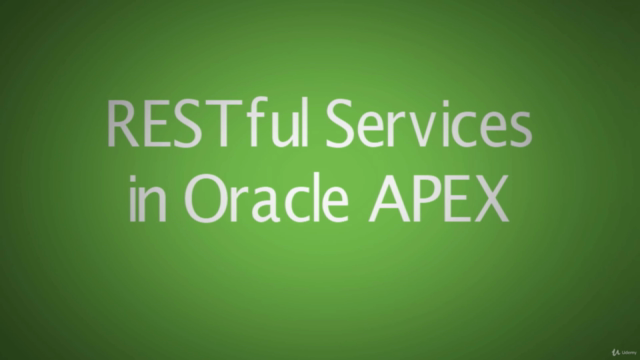 RESTful Services in Oracle APEX - The Complete Guide (2025) – Screenshot 1
