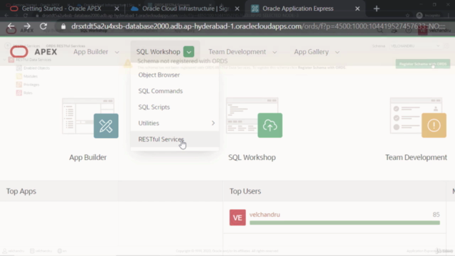 RESTful Services in Oracle APEX - The Complete Guide (2025) – Screenshot 2