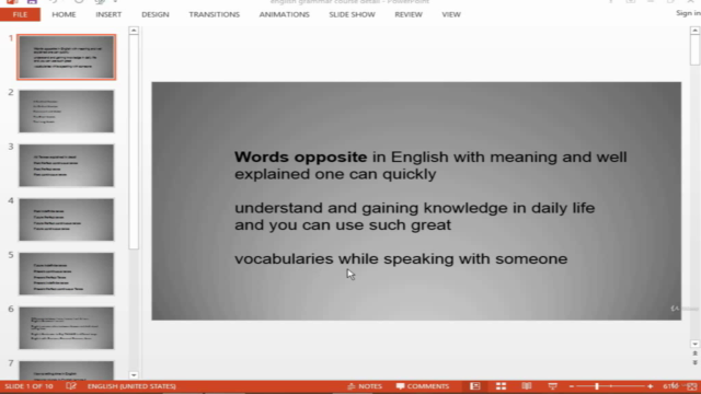 Learn English Grammar Easily – Screenshot 1