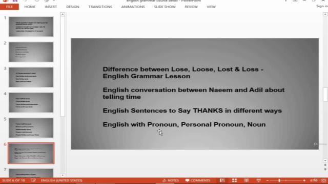 Learn English Grammar Easily – Screenshot 3