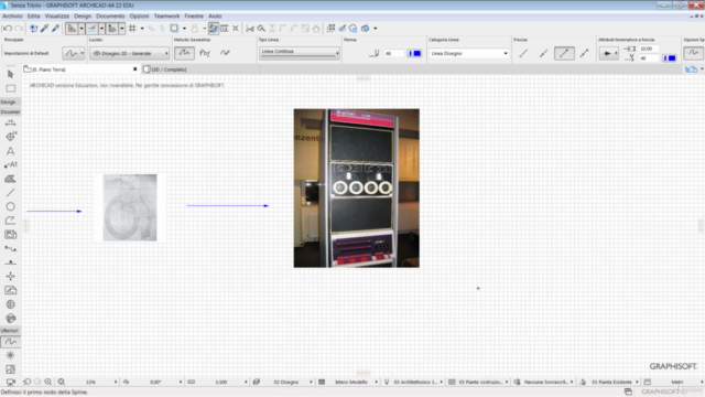 ArchiCAD - Corso base – Screenshot 2