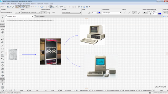 ArchiCAD - Corso base – Screenshot 3