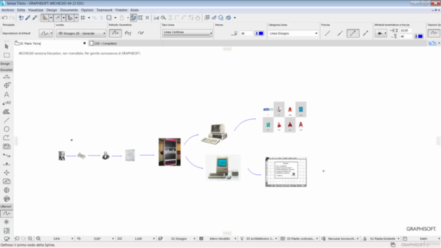 ArchiCAD - Corso base – Screenshot 4