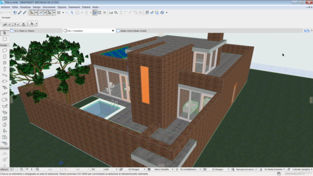 ARCHICAD - Corso avanzato – Screenshot 1